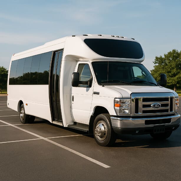Roswell Coach Bus Service 20 Passenger Minibus