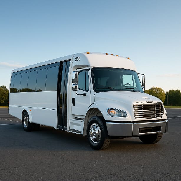 Roswell Coach Bus Service 25 Passenger Minibus