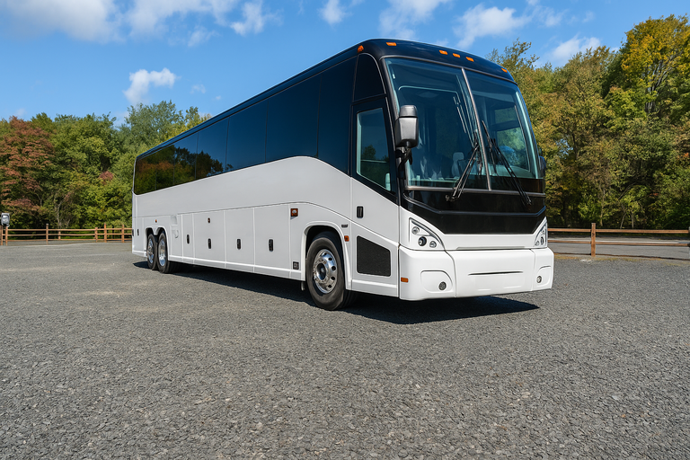 Roswell Coach Bus Service 56 Passenger Coach Bus