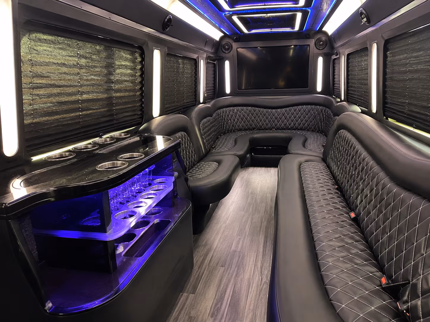 bachelor and bachelorette party buses in roswell