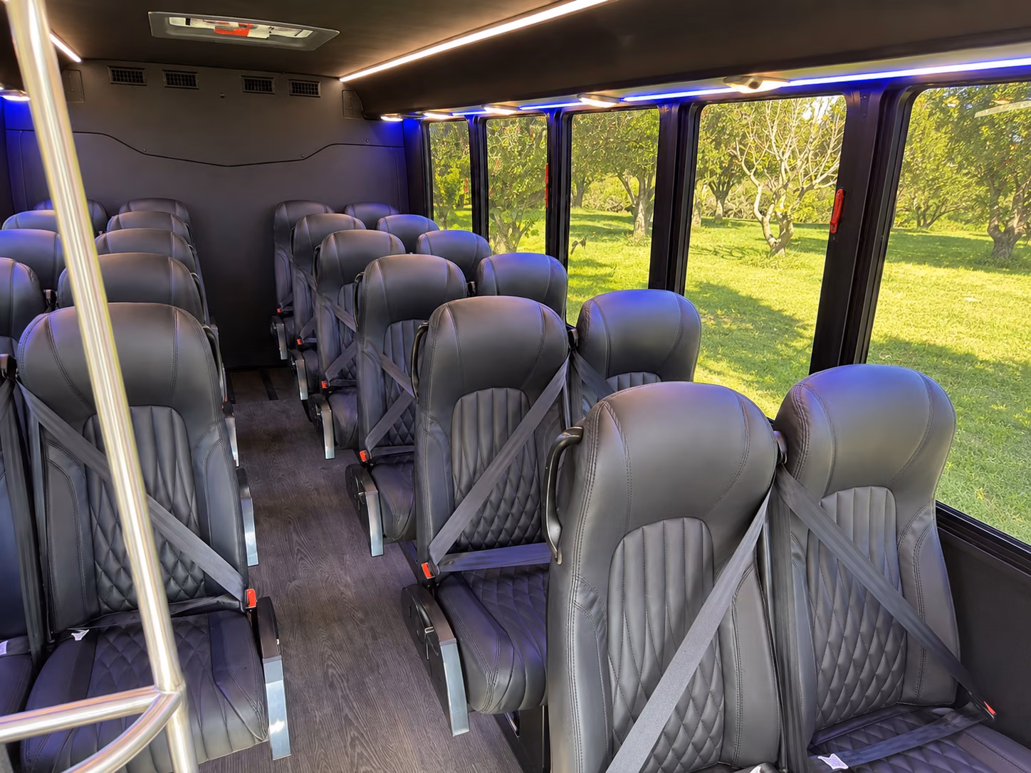 book a birthday or special occasion wine tour bus in roswell