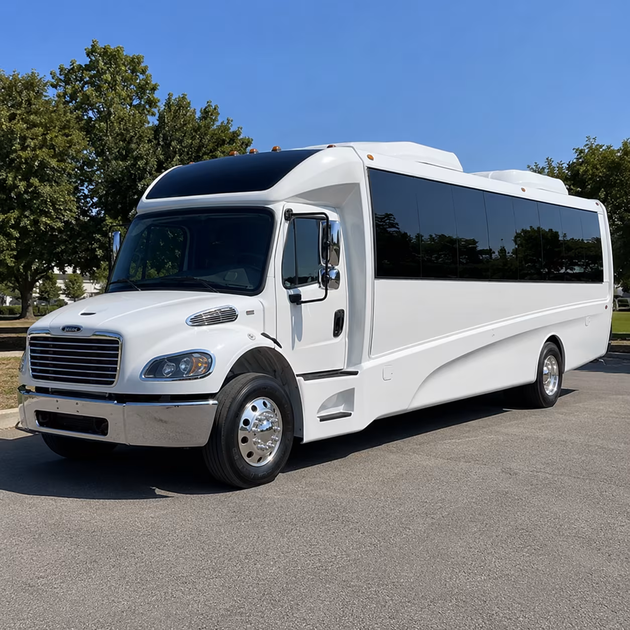 bus rentals for roswell mission trips and outreach programs