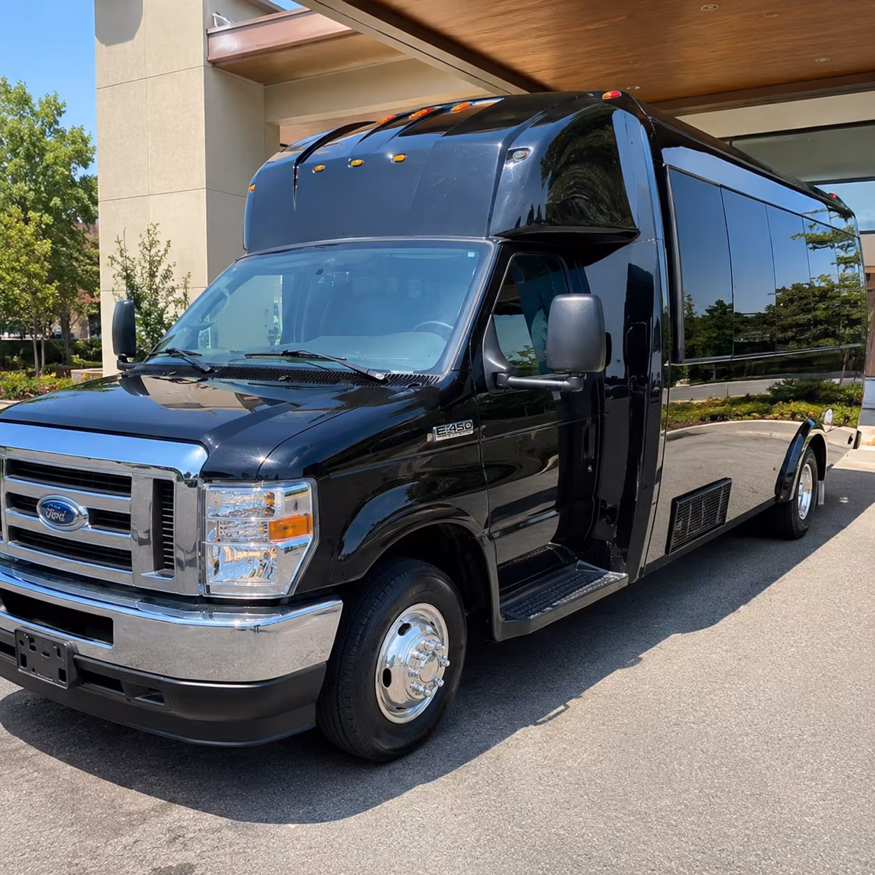 canton street wineries party bus rental