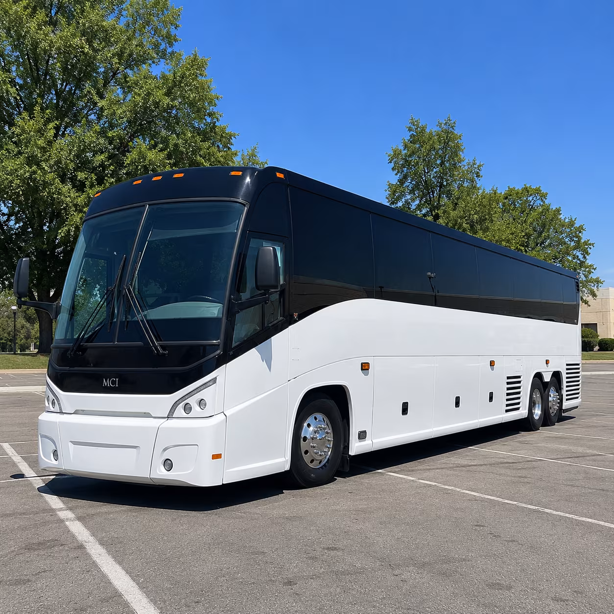 charter bus rentals for roswell corporate events and off site meetings