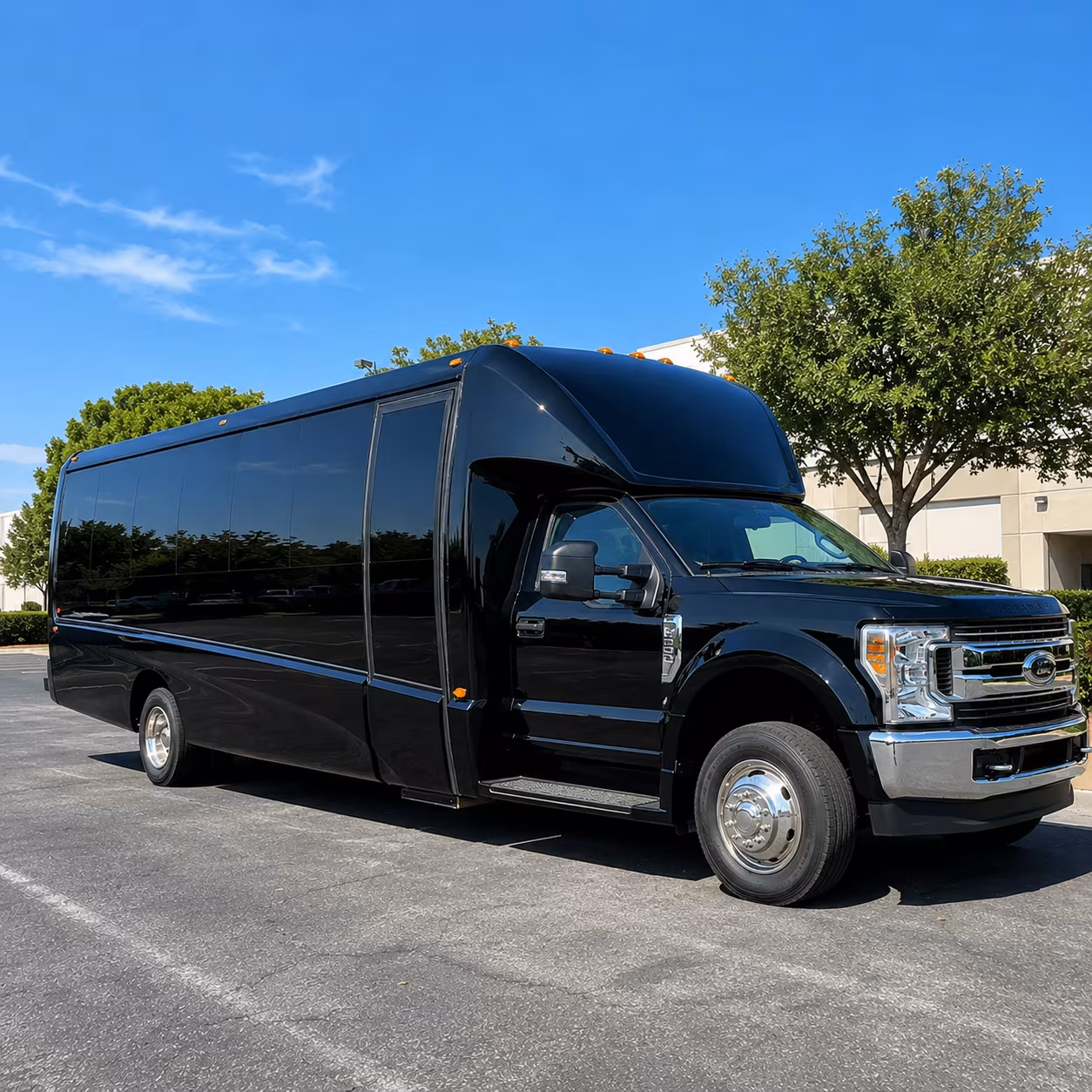 charter buses for large wedding weekends across north atlanta