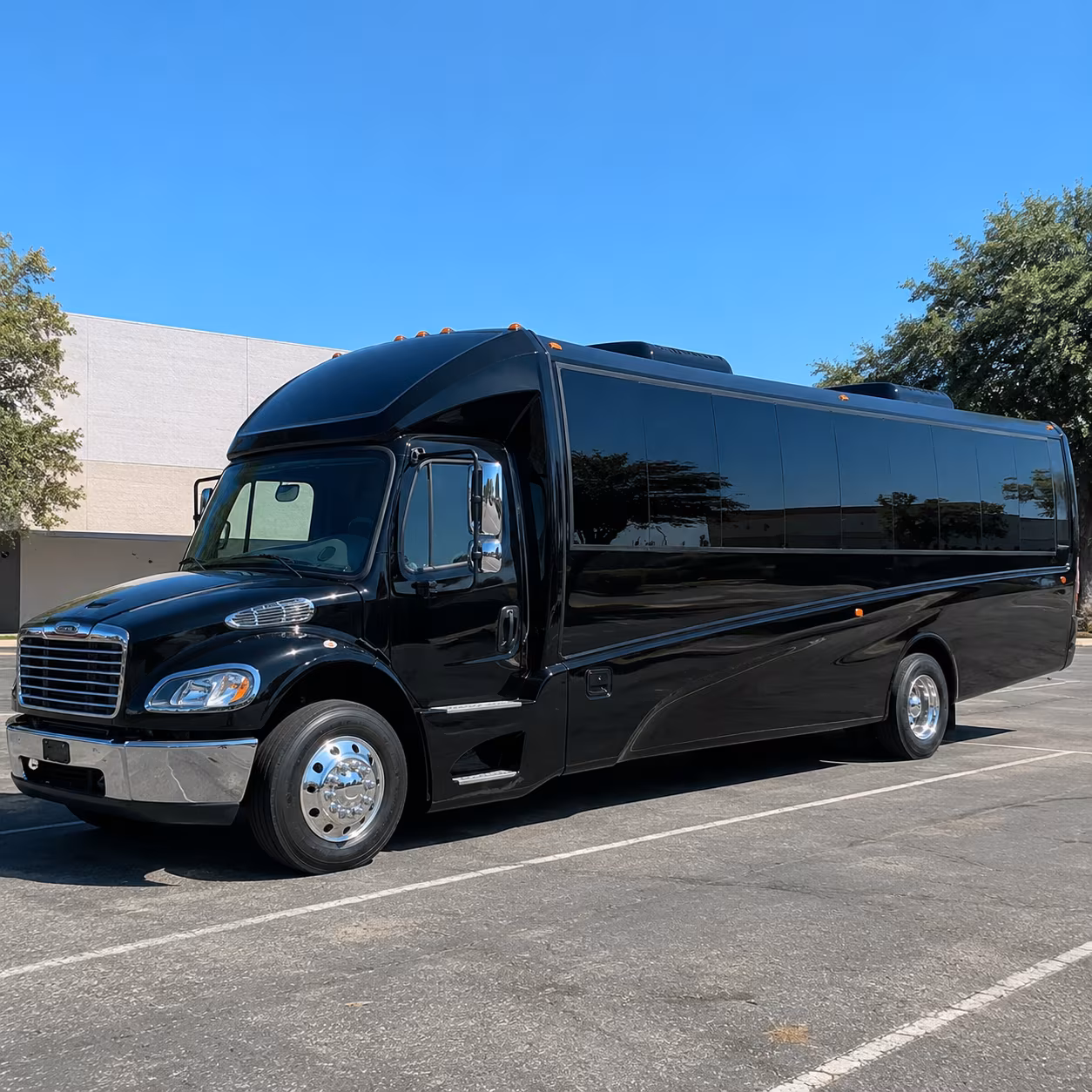 charter buses to ameris bank amphitheatre shows from roswell
