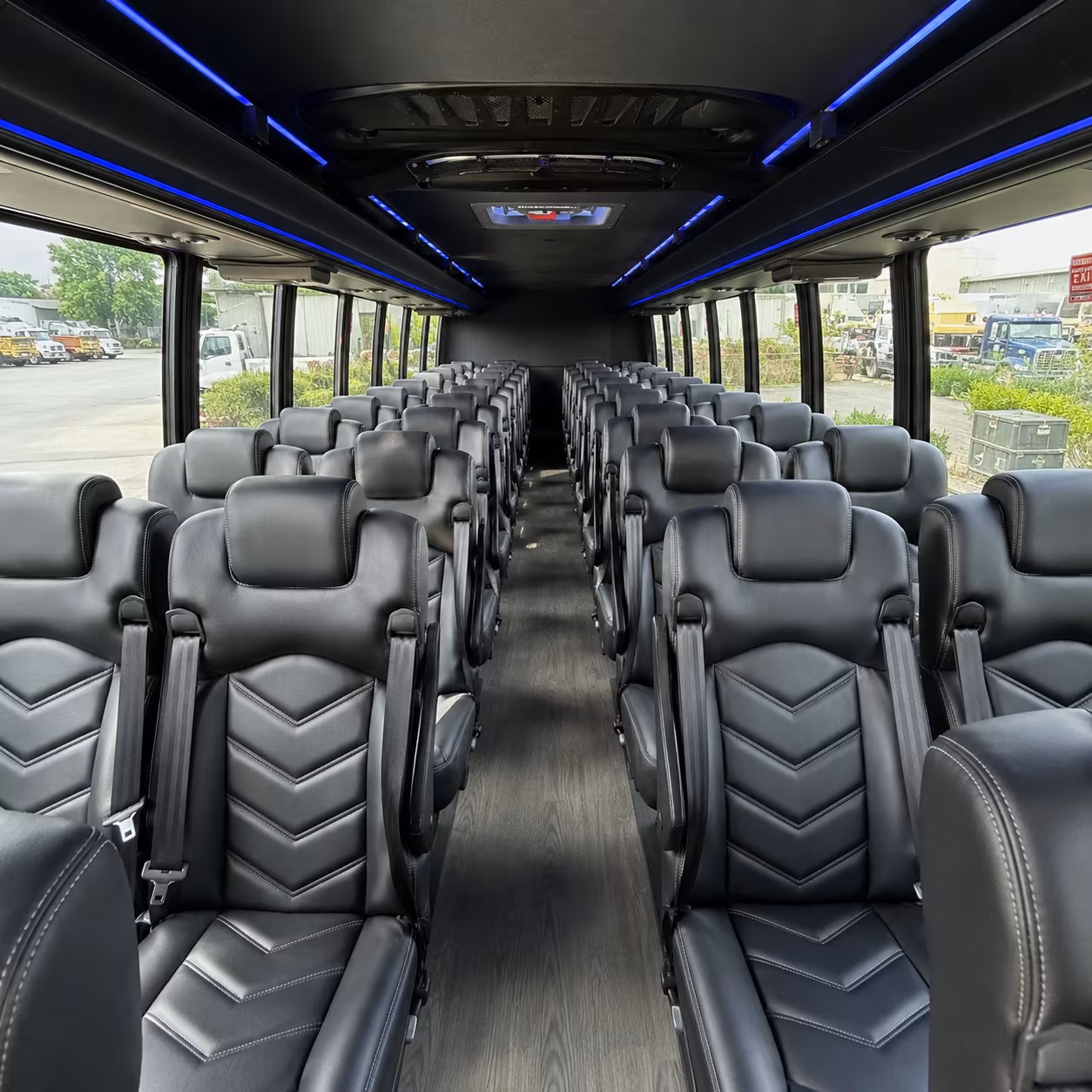 do extra stops add to the cost of a bus rental in roswell