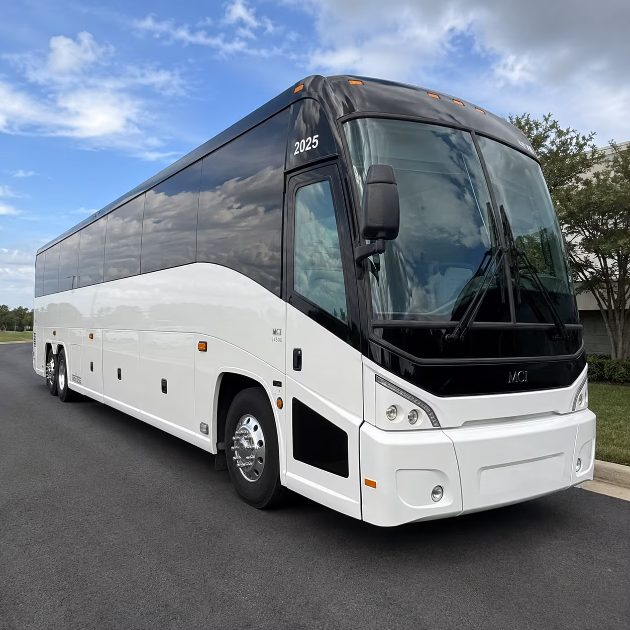 employee shuttle buses for roswell s corporate parks and office campuses
