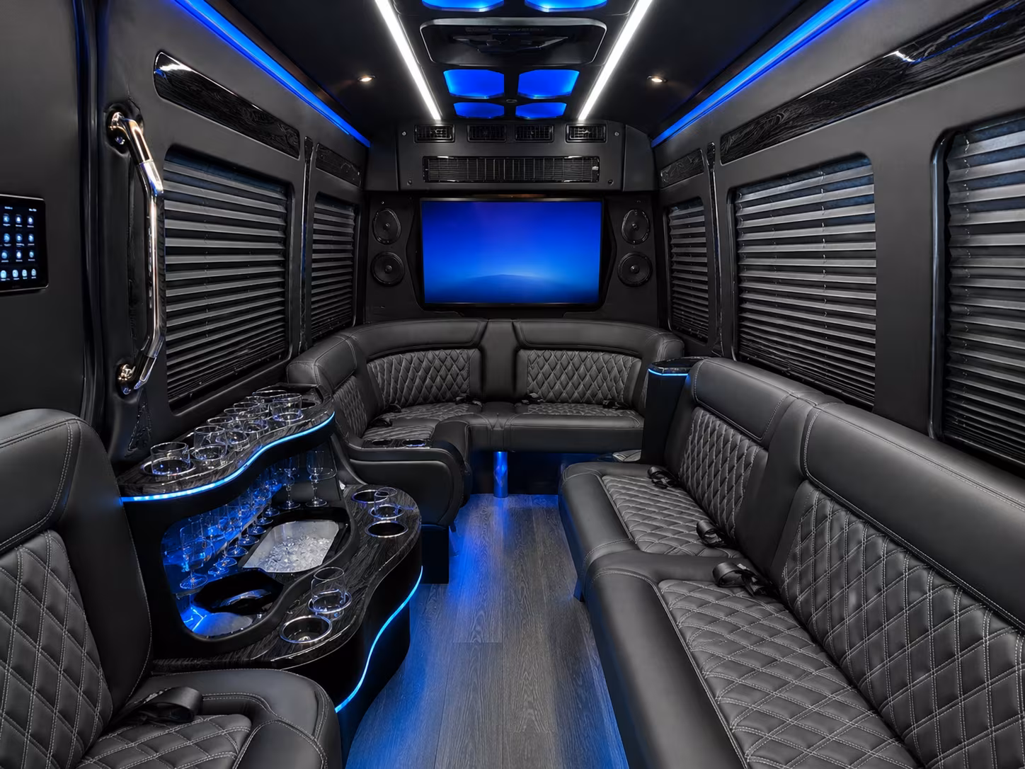 festival and outdoor event shuttle buses in roswell