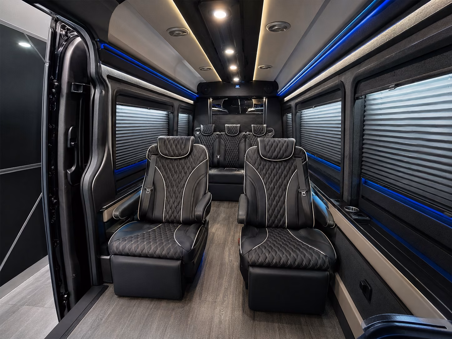 hotel shuttle bus service between atl and roswell area hotels