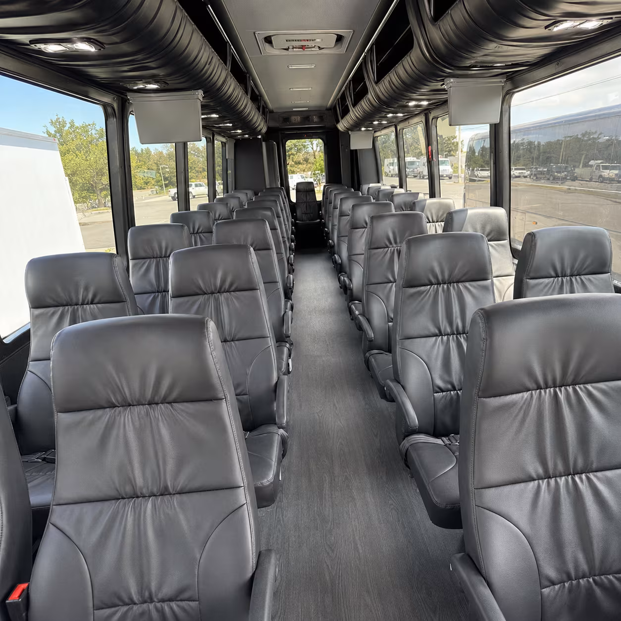 how is a bus rental actually priced in roswell georgia