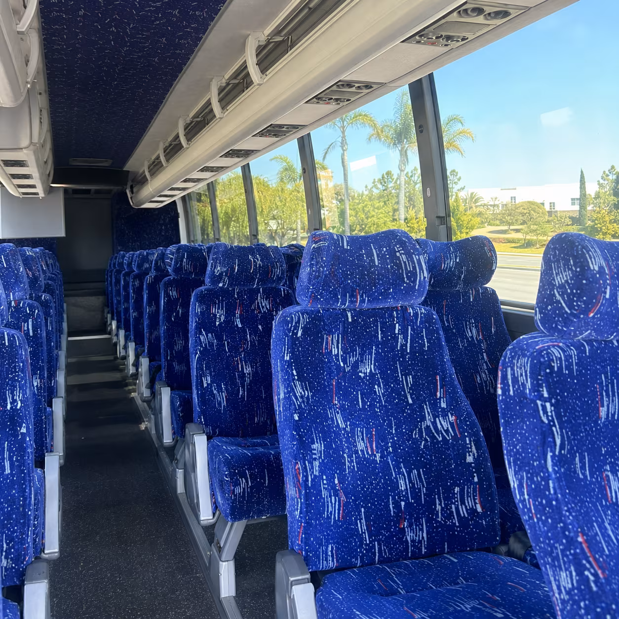 long distance bus rentals from roswell to georgia s coast and mountains
