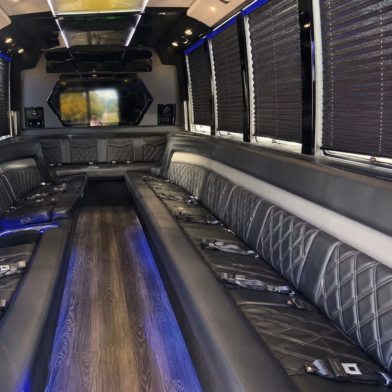 new years eve party bus rental