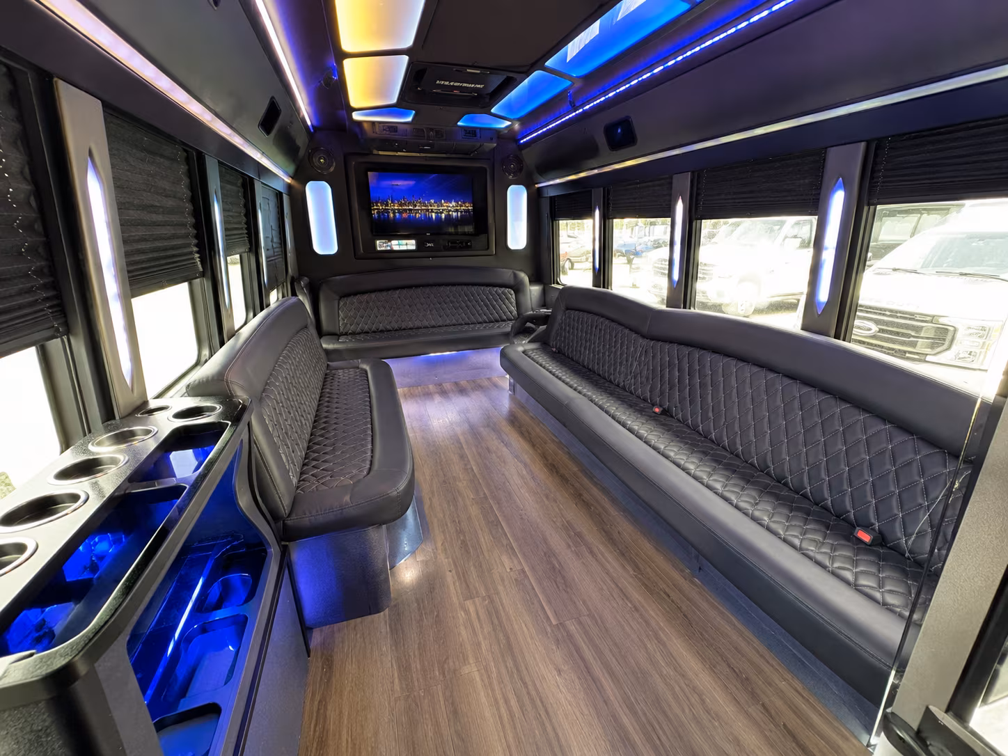 party buses for bachelorette wine tours around roswell and canton street
