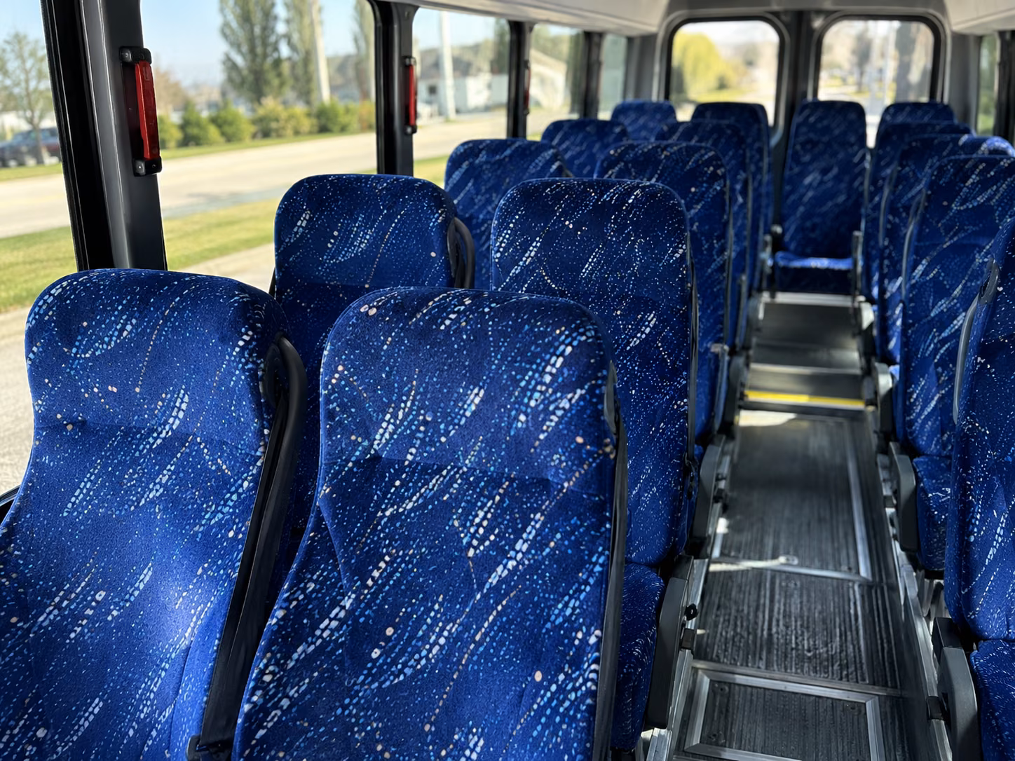 rehearsal dinner and post wedding brunch bus rentals in roswell