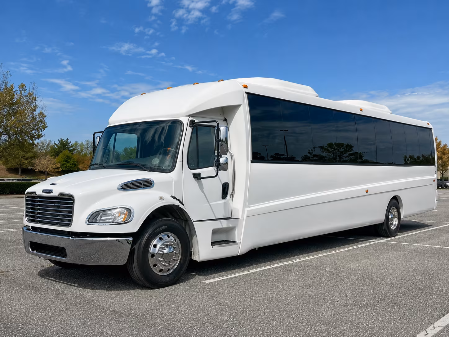 roswell 30 passenger party bus