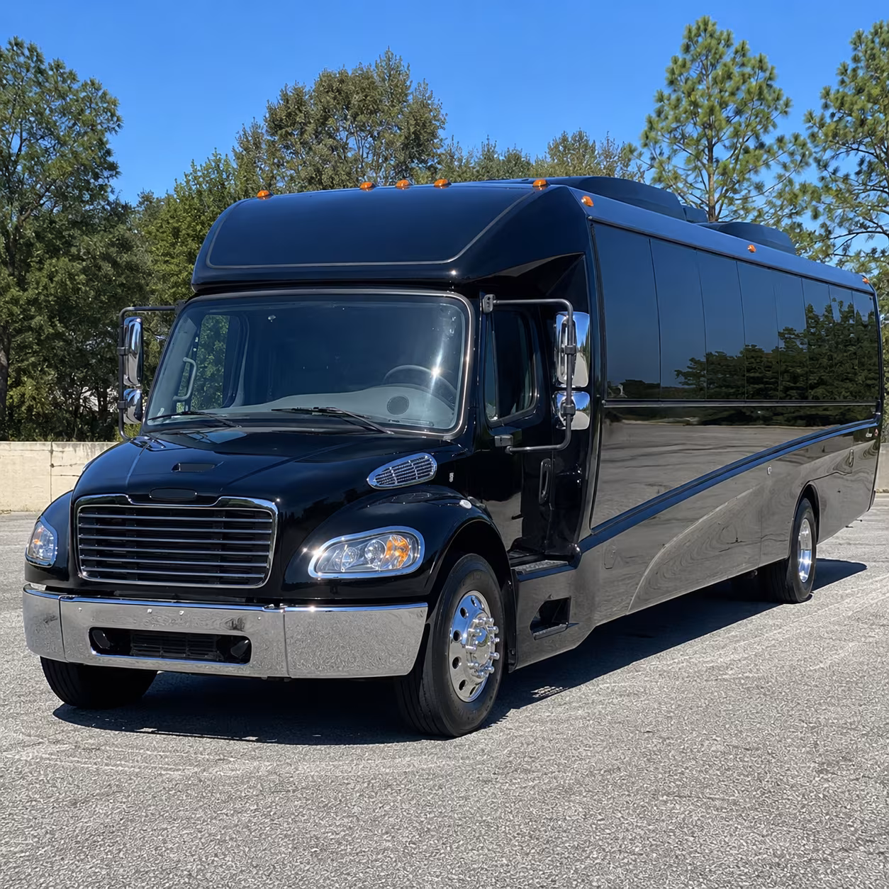roswell 35 passenger minibus