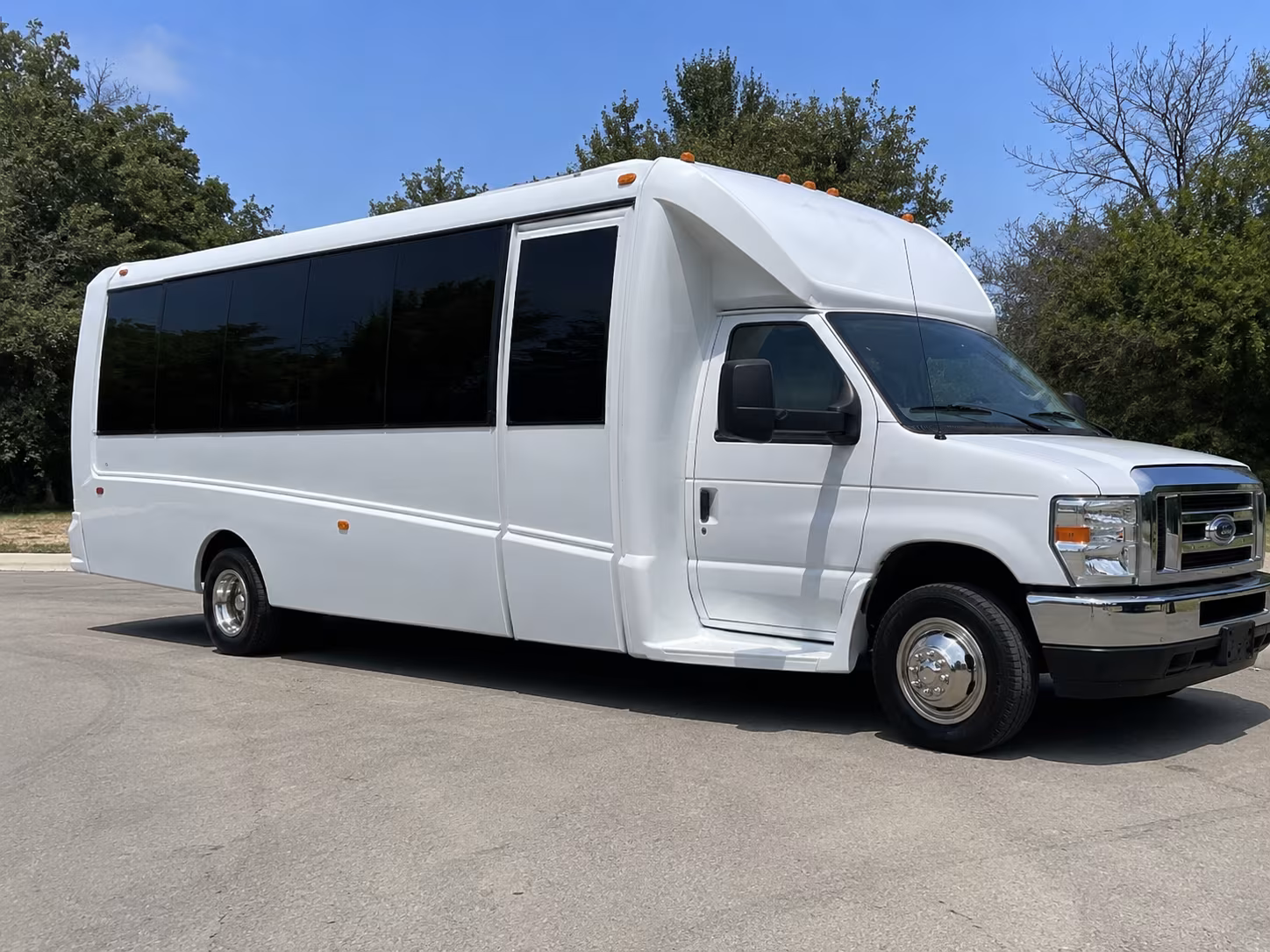 roswell birthday party bus rental