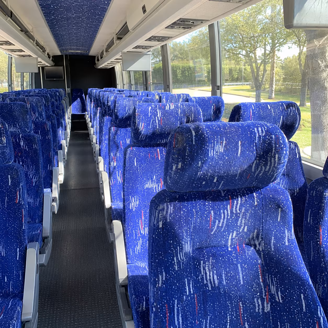 roswell bus rental service area