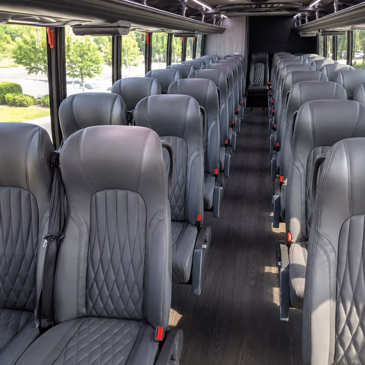 roswell concert transportation onboard seating