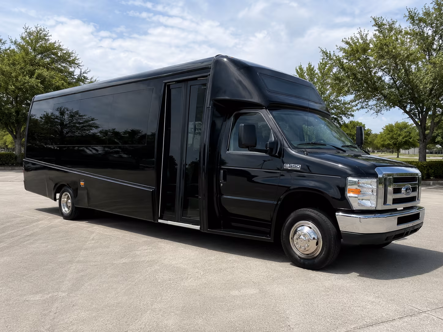 roswell corporate event transportation