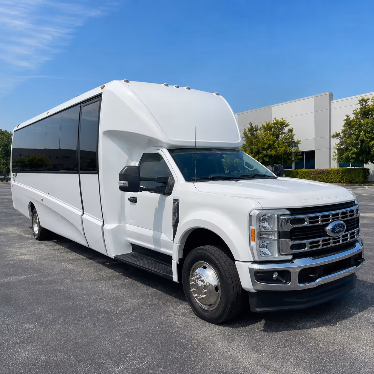 roswell employee transportation onboard seating