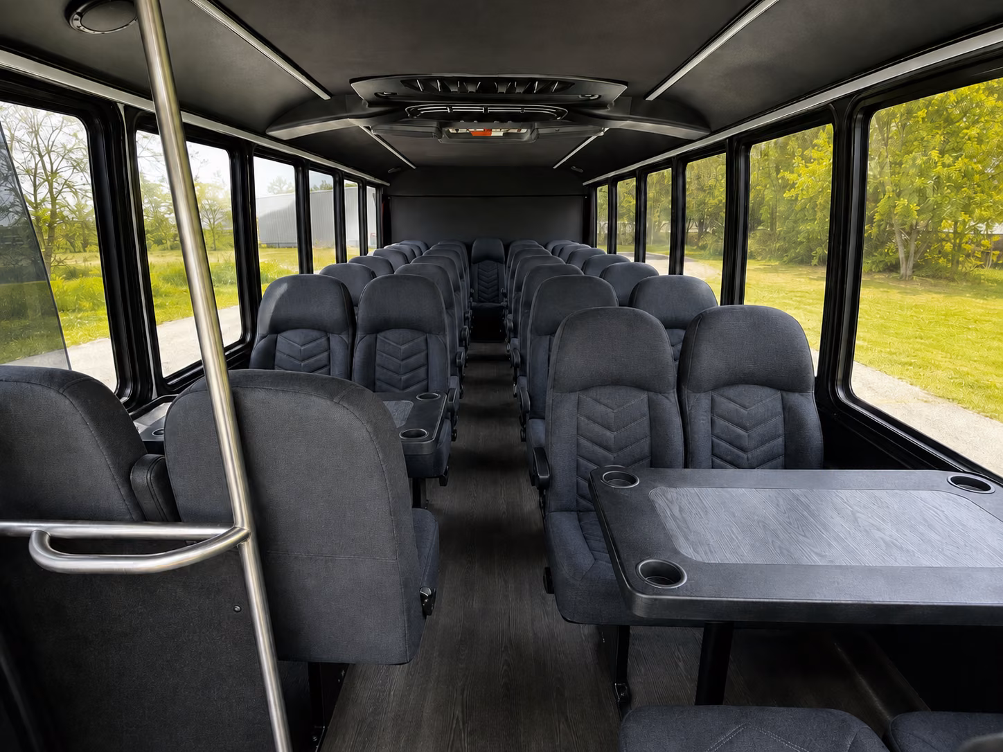 roswell long distance transportation onboard seating