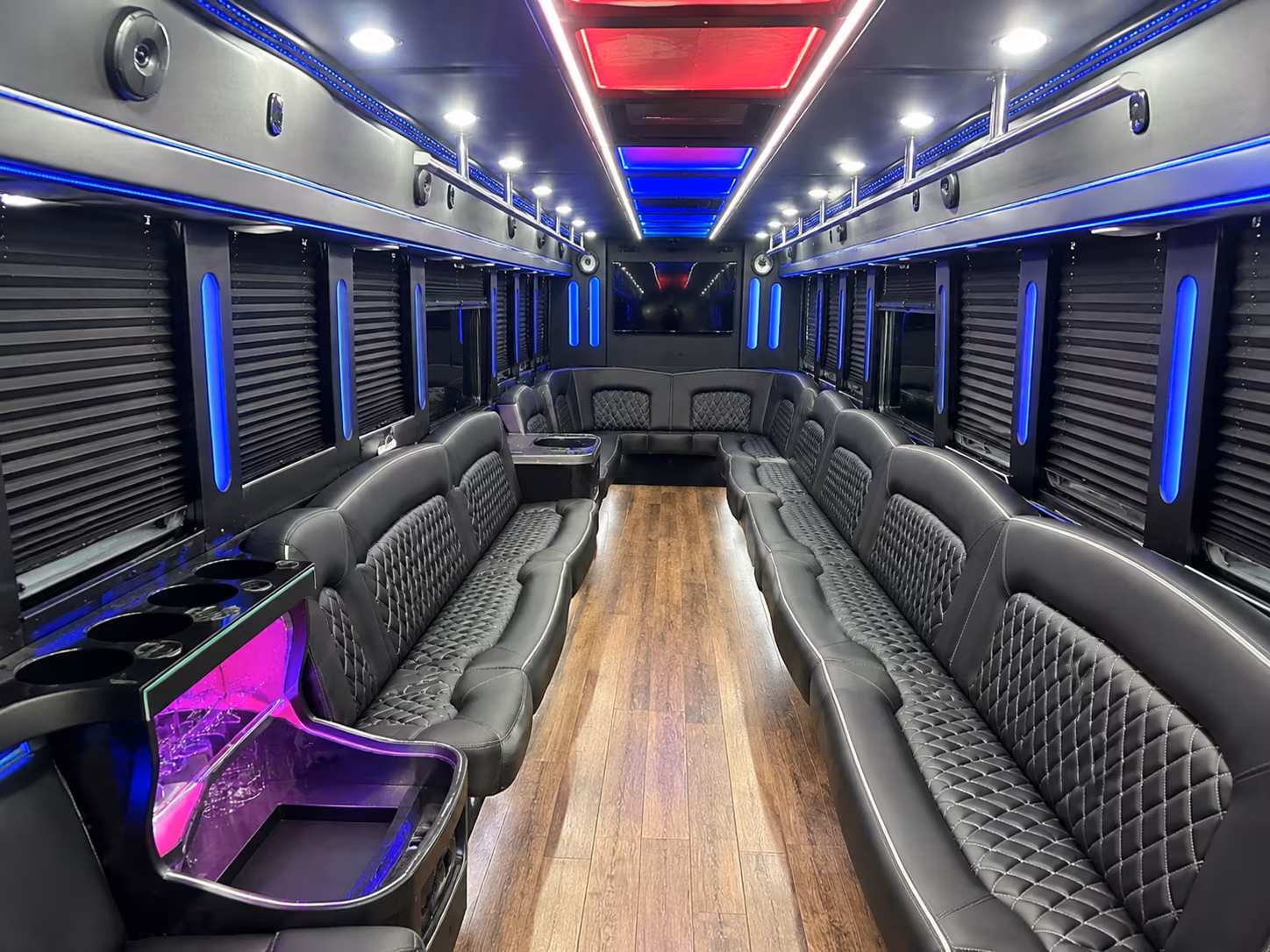 roswell party bus booking step 3