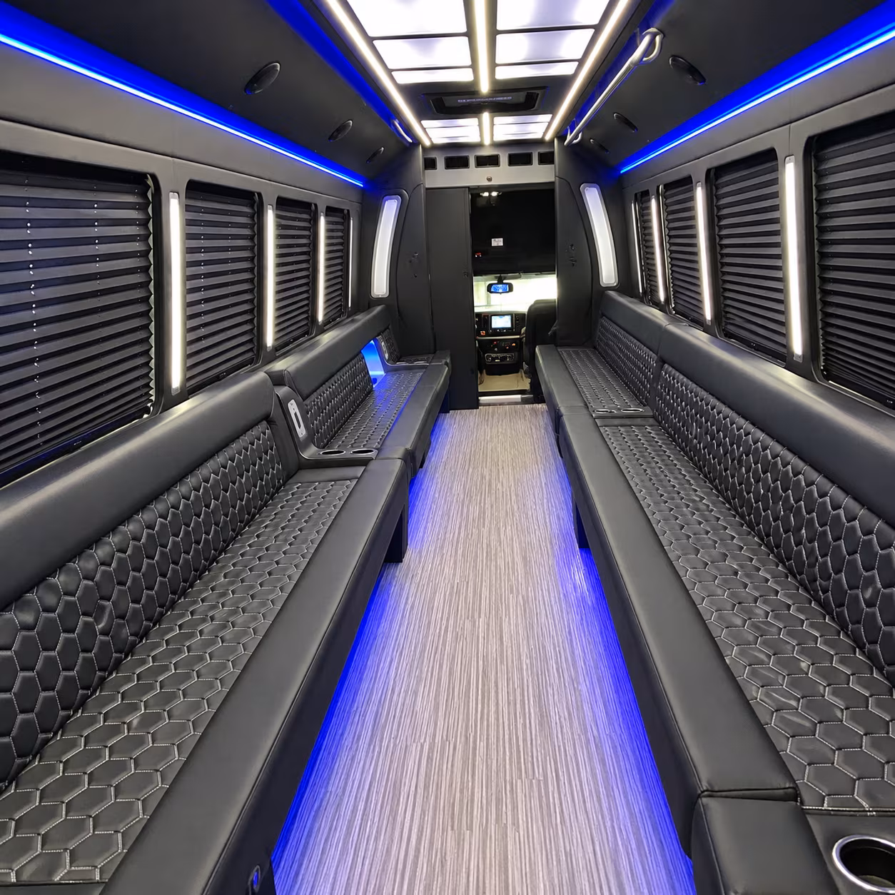 roswell party bus inside
