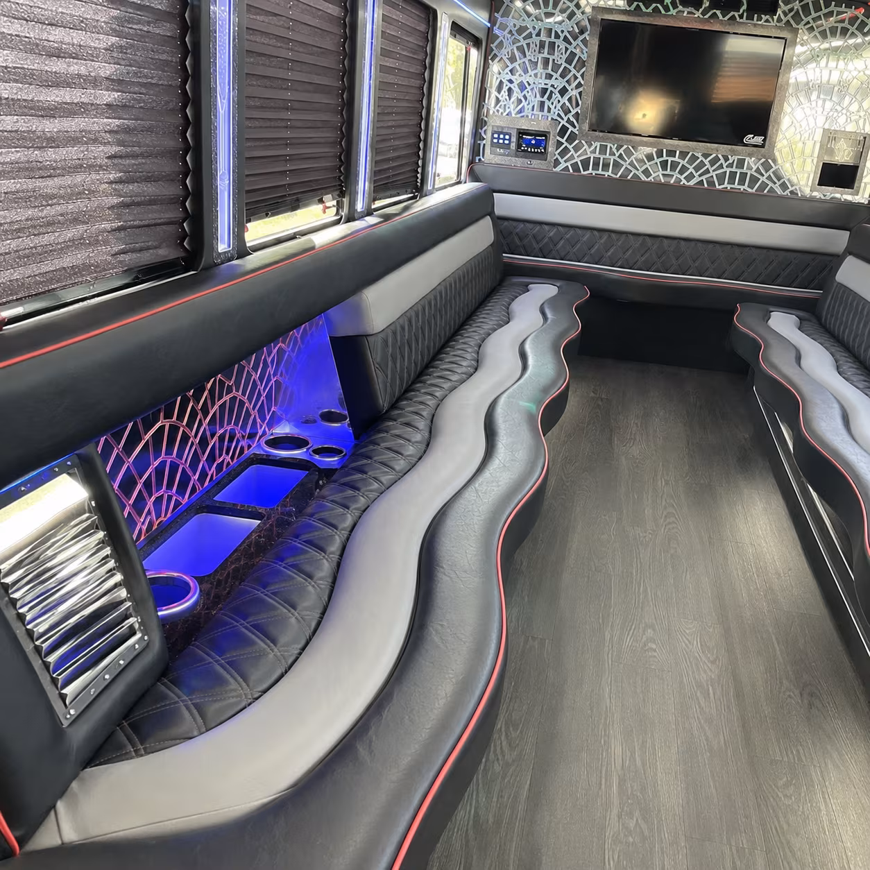 roswell party bus rental gallery