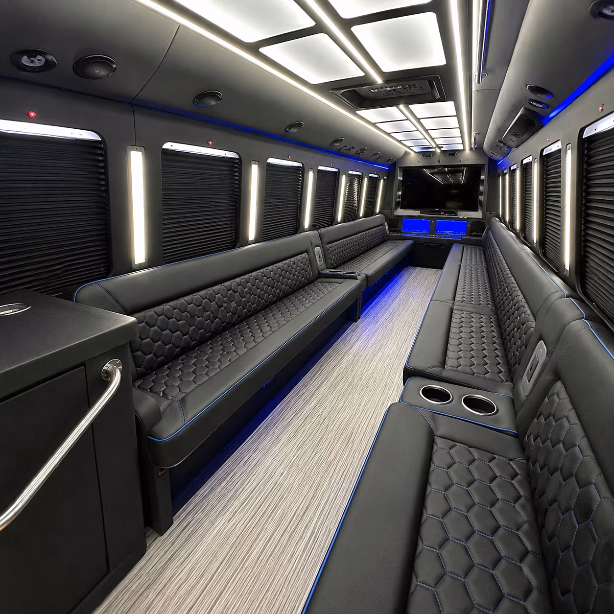 roswell party bus rentals inside
