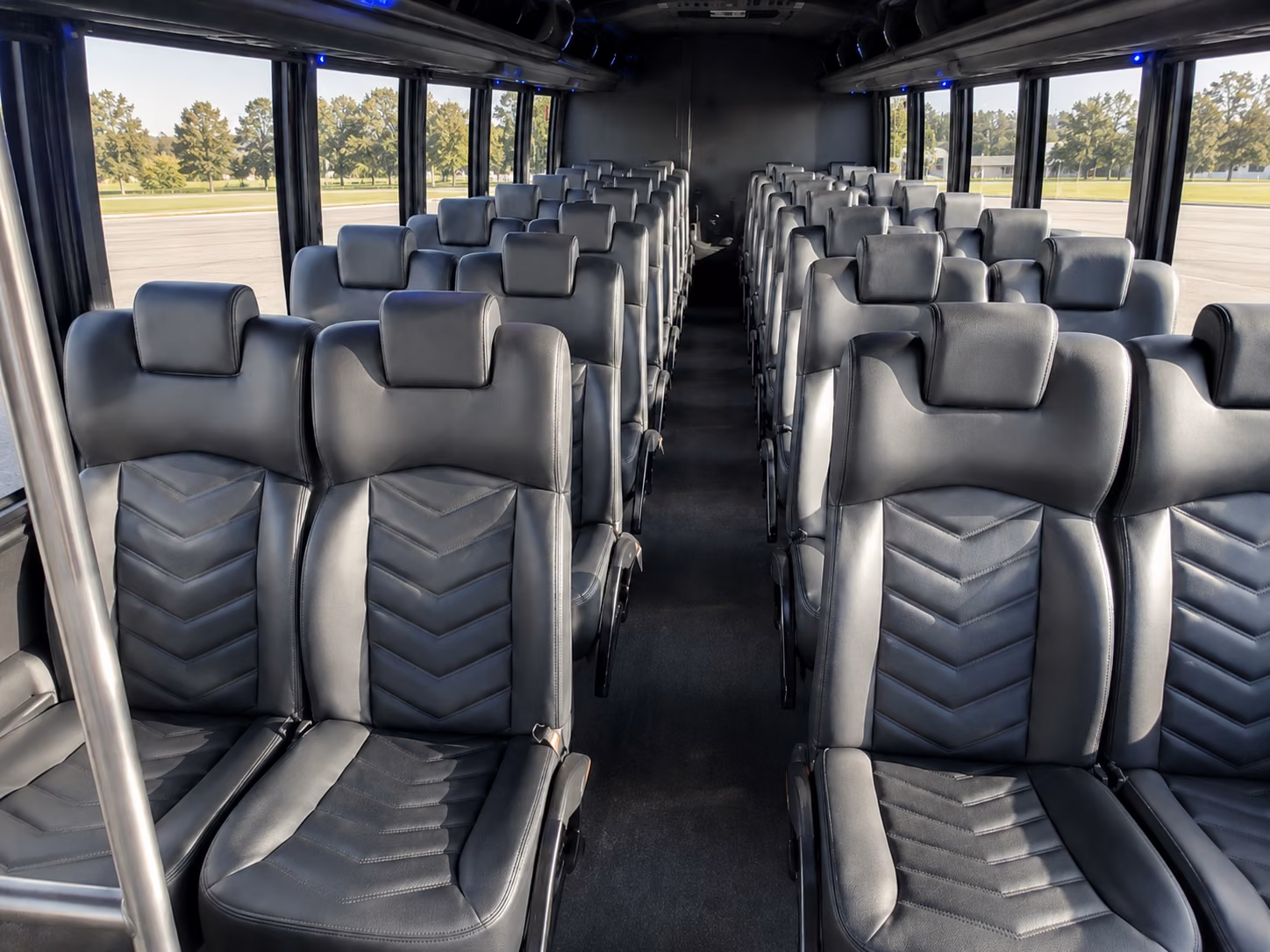 roswell private event transportation onboard seating