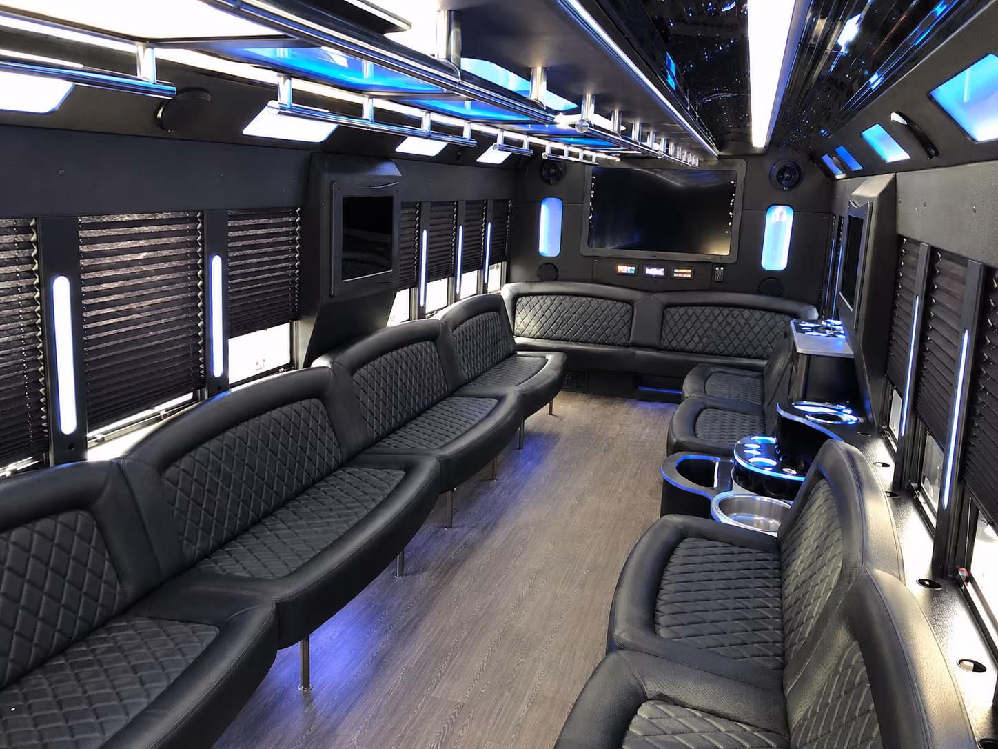roswell prom party bus rental