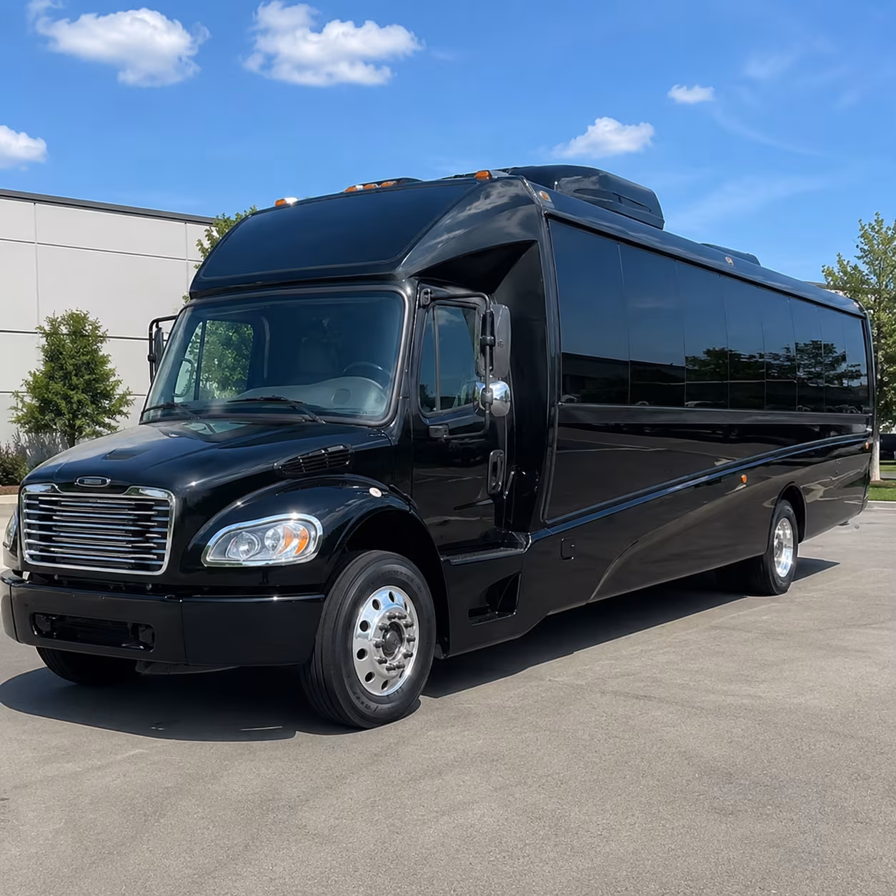 roswell prom transportation onboard seating