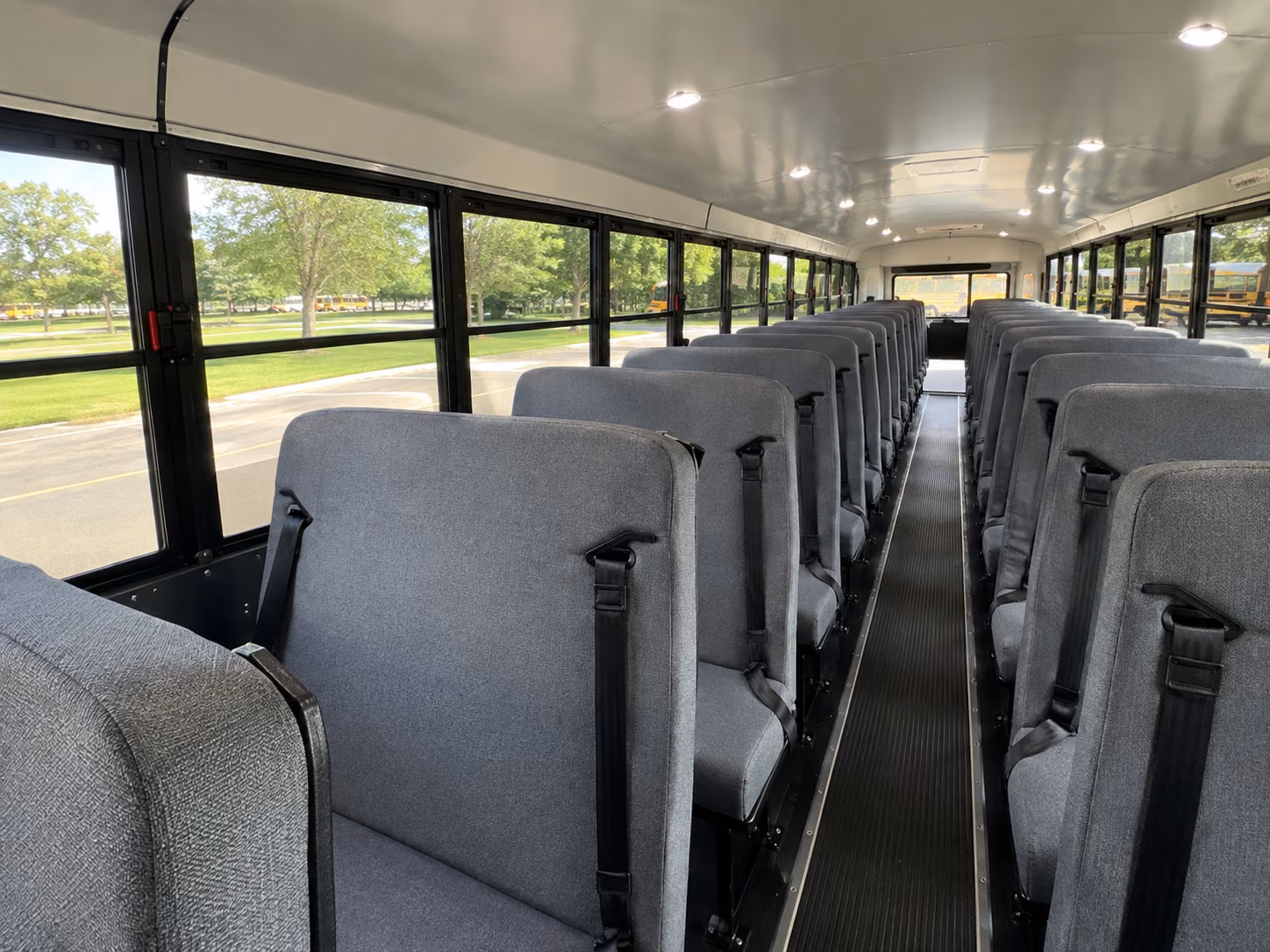 roswell school bus inside