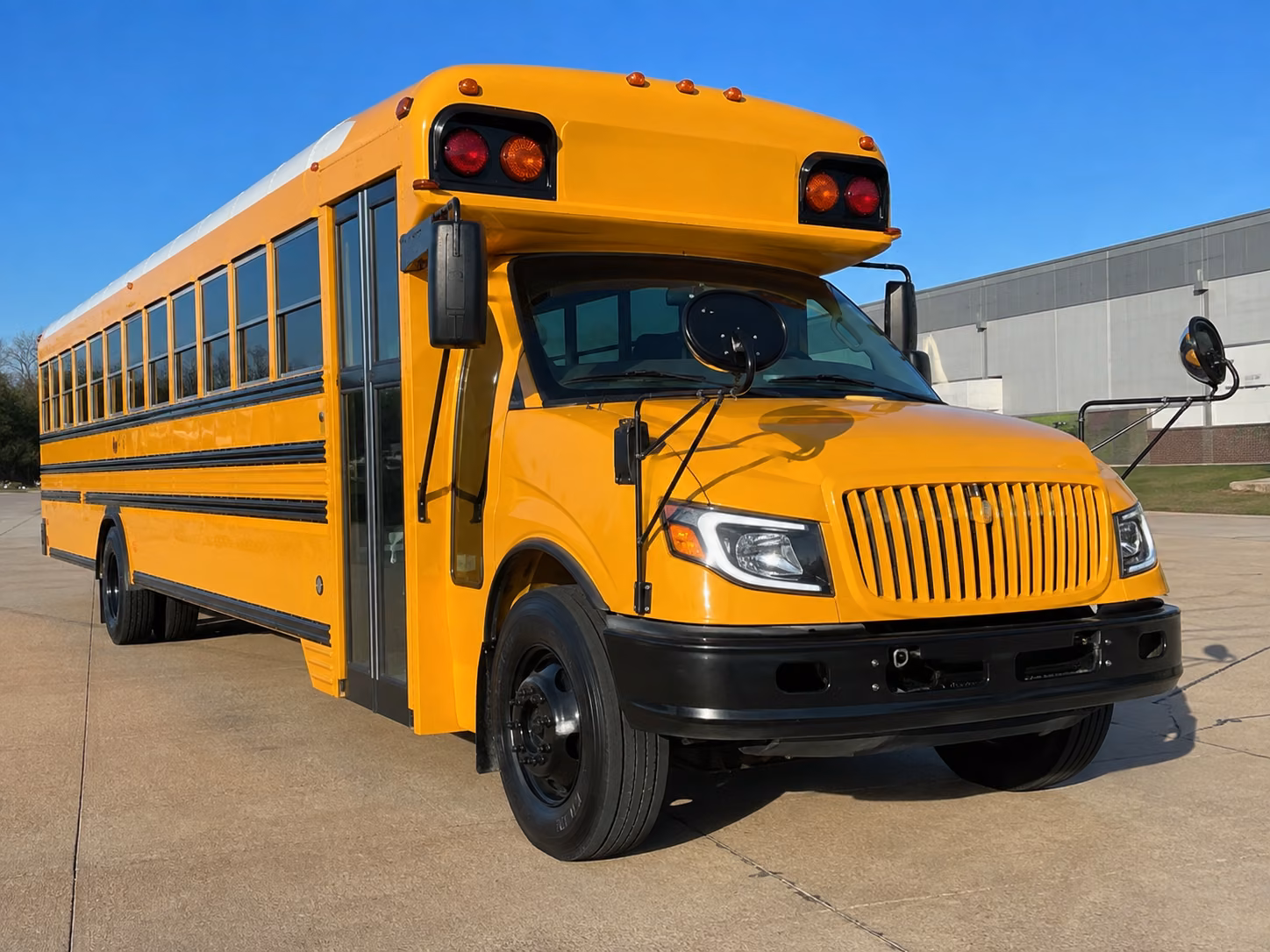 roswell school bus