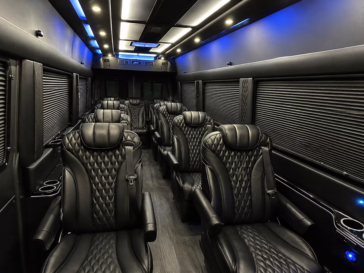 roswell sprinter van with driver interior