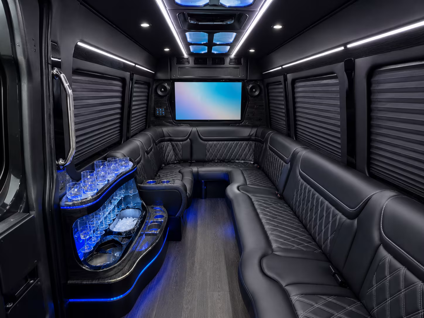 roswell wedding transportation
