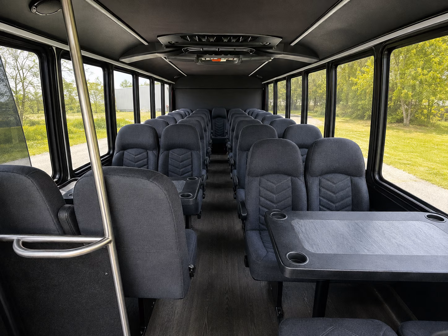 roswell wine tour brewery transportation onboard seating