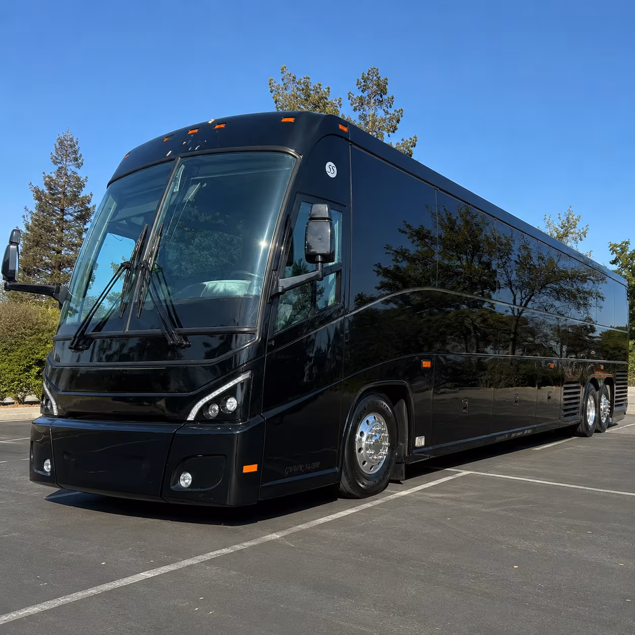 sports team and group charter bus transfers to atl
