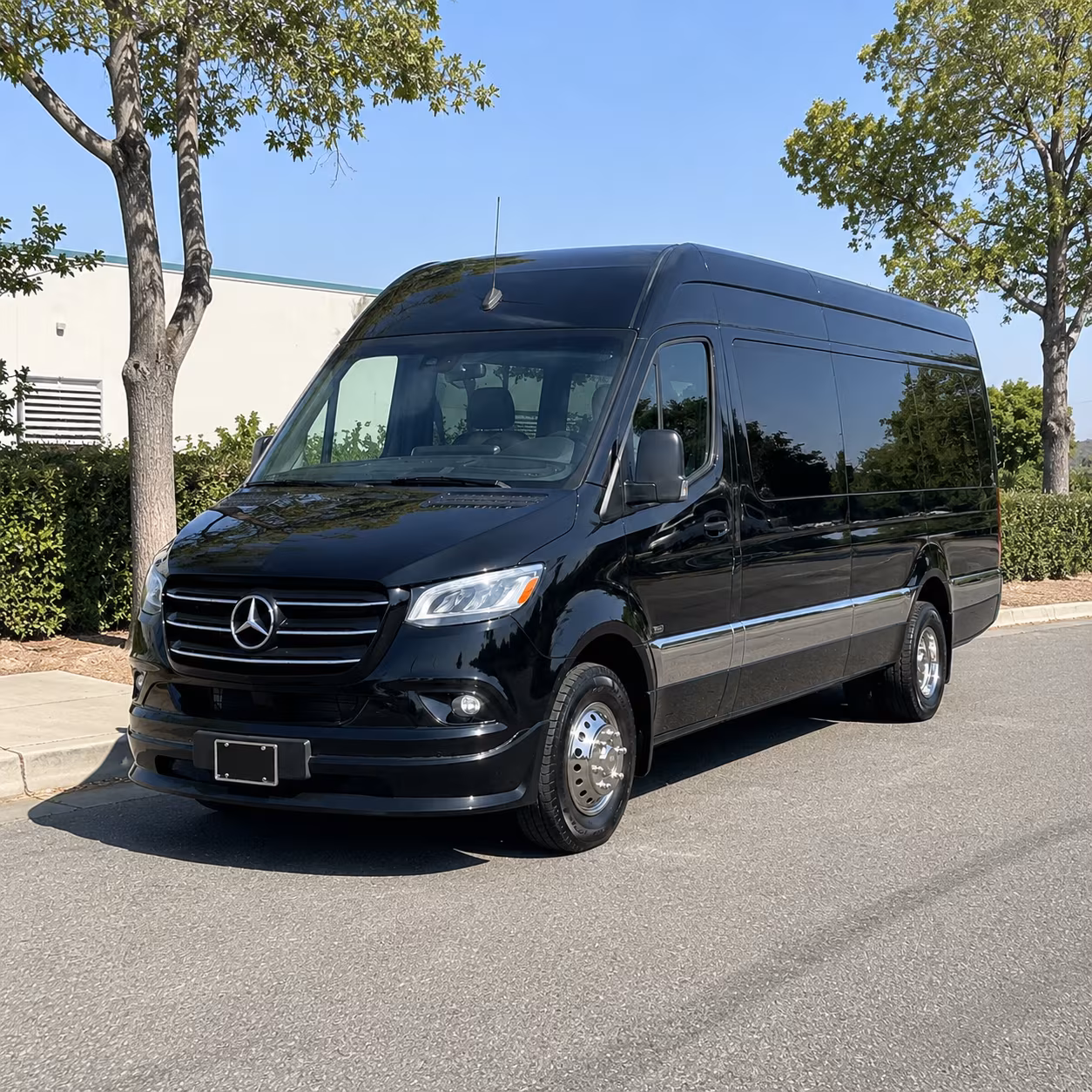 sprinter vans and minibuses for executive offsites and team retreats