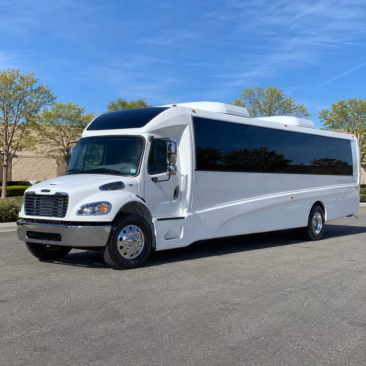 transportation buses for roswell faith based conferences and events