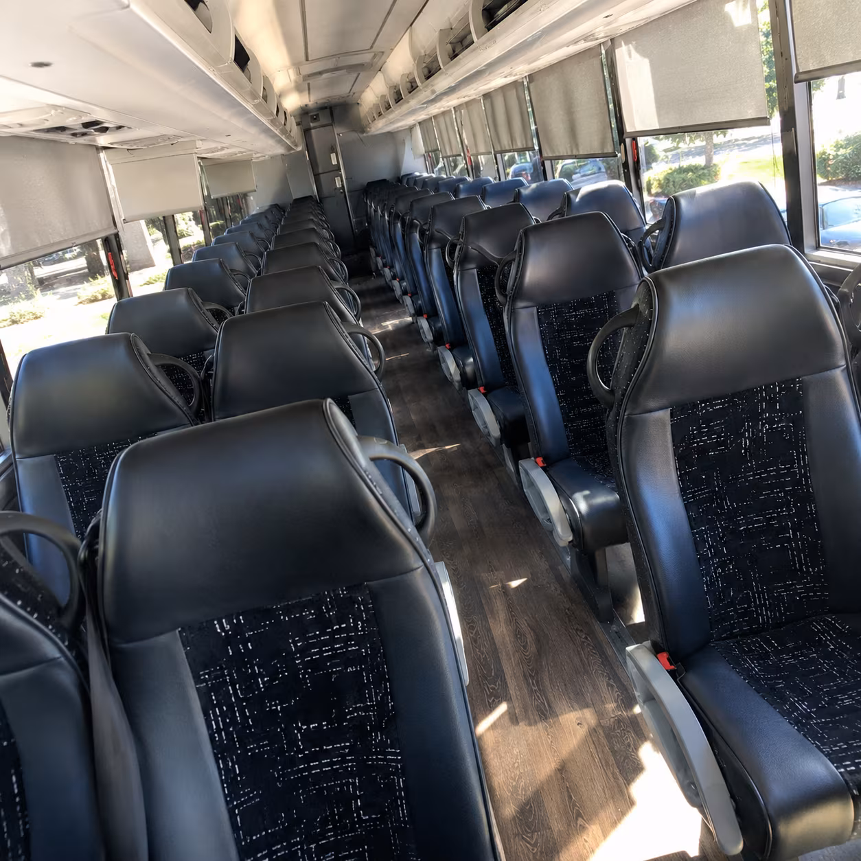 weekly worship shuttle buses for roswell congregations