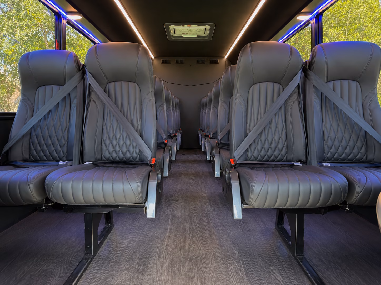 wine and brewery tour bus rentals for roswell groups heading to atlanta